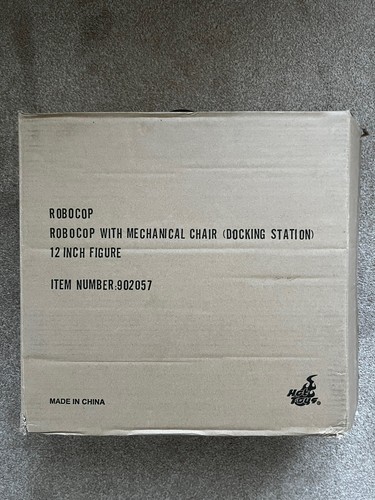 Hot toys mms203 d05 - d05, robocop