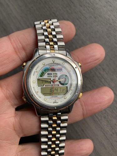 Vintage citizen ana digi - citizen,