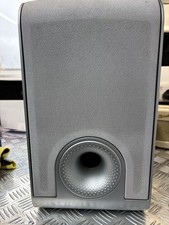 B&W AS1 Active Subwoofer (Bowers & Wilkins) (Silver) - Good Condition