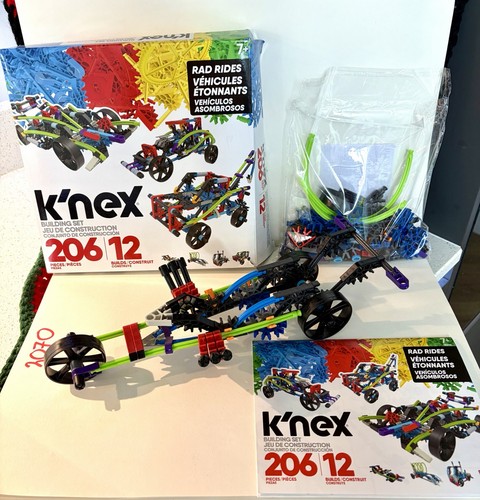 Nex rad rides 206 - k’nex,