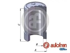Brake caliper piston - rear, axle