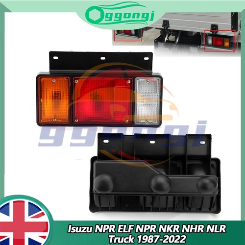 Rear tail light brake lamp - 2x,