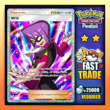 Pokemon Pocket TCG - Will -