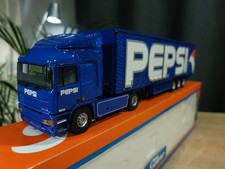 Tekno ERF EC10 4 x 2 PEPSI Curtainside Trailer. Rare.  New.