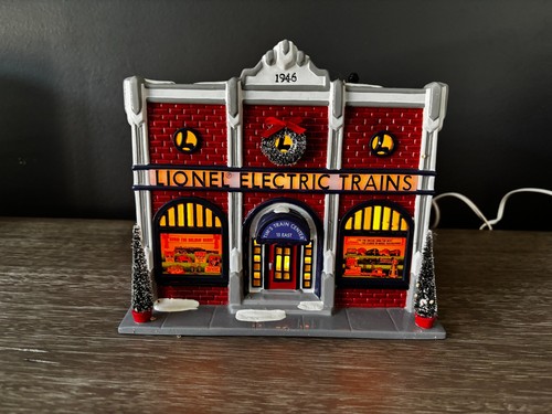 Dept snow village lionel - dept,