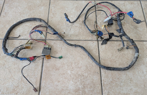 Yamaha jog cy50 wire harness - wire,