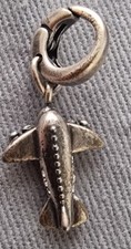 Fossil Charm - Jet Aeroplane