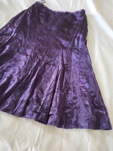 Vintage eastex purple satin - vintage,