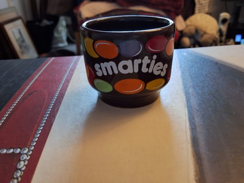 1980s smarties ceramic - 1980s, cup