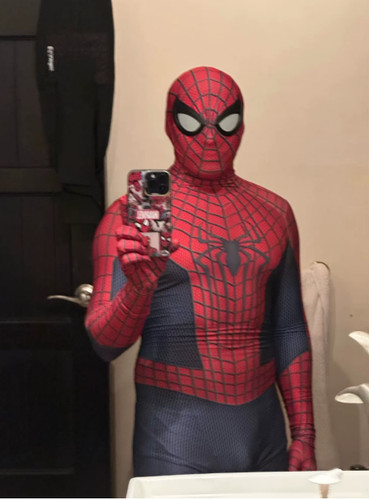 Adult kids spider man costume - adult/kids,