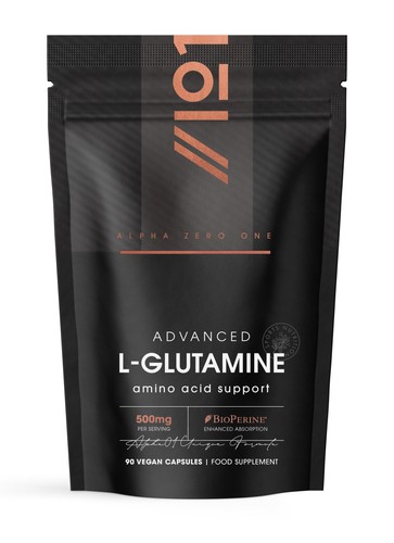 L-Glutamine 500mg with