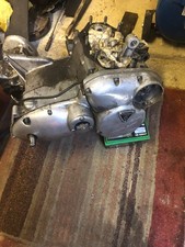 Triumph Trident T160 Engine For Spares - Crank Shaft Con Rods Timing Gear / Box