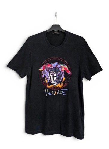 Men versace graffiti logo - versace,