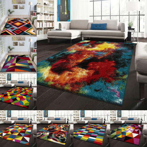 Multi colour rug - rug, area