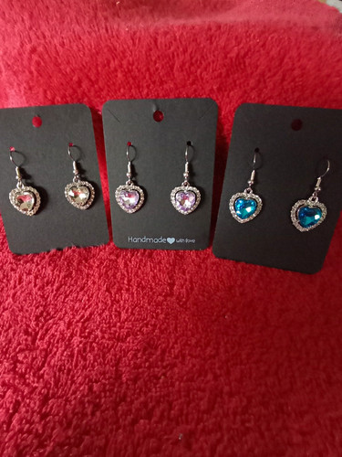Pairs sparkly heart - pairs, of