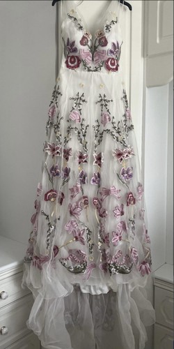 Temperley bridal bibi - bridal, peony
