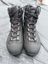 British Army Black Aku Goretex