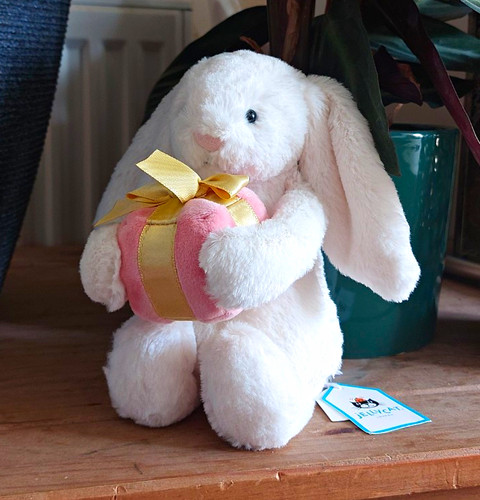 Jellycat bashful bunny with - jellycat,