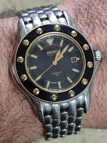 Seiko premier club - premier, sports
