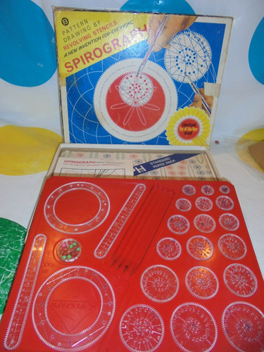 Vintage 1950 spirograph - 1950's,