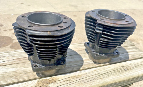 Harley davidson cylinders used - davidson,