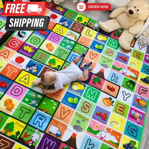 Large baby play - mat, kids