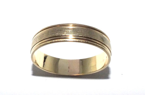 Mens gents 9ct - 9carat, yellow