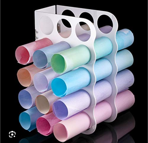 Vinyl roll storage - vinyl, 15