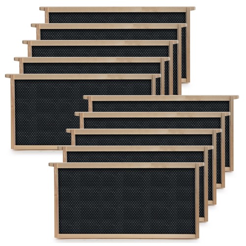 Beehive frame add deep - frame, add-on