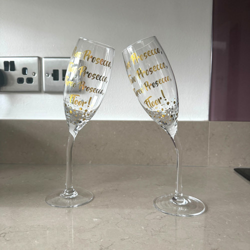 Pair one prosecco two - pair,