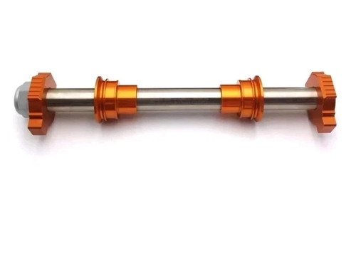 Front rear wheel spindle - rear,