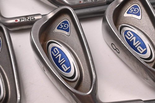 Left hand ping irons - g5, 4-8i