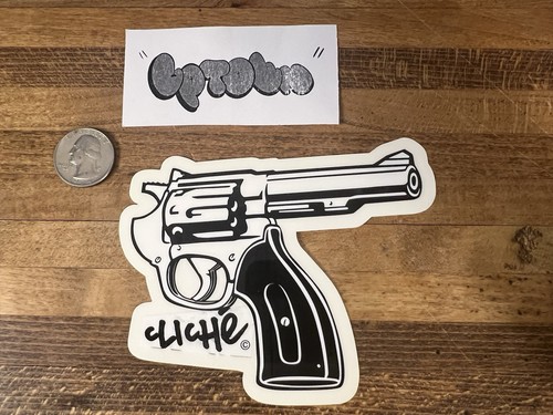 Vintage cliche skateboards - cliche,
