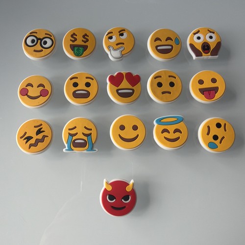 Emoji shoe charm set - shoe,