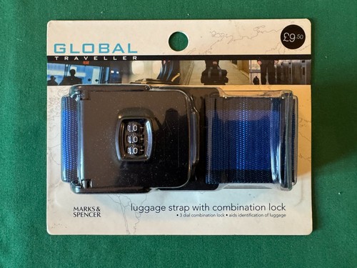 Luggage strap 3 - luggage, dial