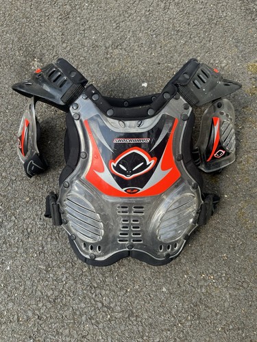 Ufo shockwave motocross body - motocross,