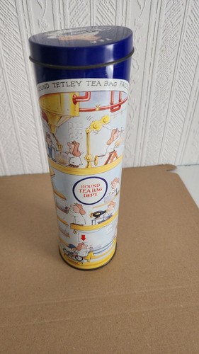 Vintage tetley tea round - tetley,