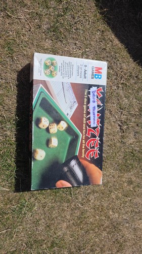 Yahtzee board game - board,