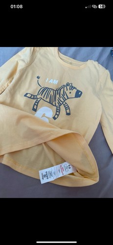 Girls yellow zebra long - yellow,
