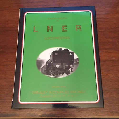 Yeadon register lner - yeadon's, of