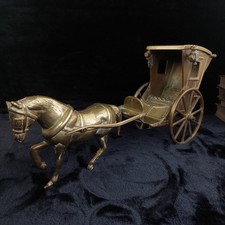 A large antique brass, Big