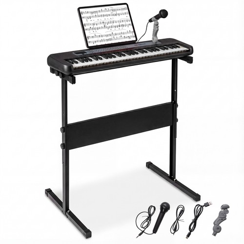 Key kids piano keyboard - 61,