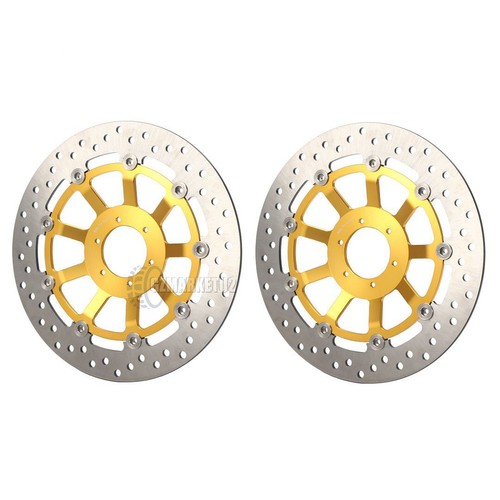 Front brake disc rotors - front,