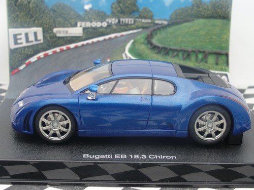 Autoart bugatti 3 chiron - eb,