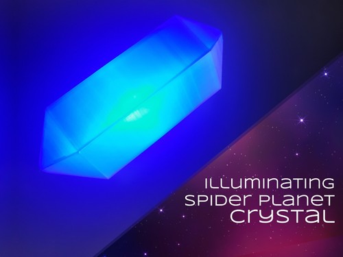 Spider saphire crystal - spider,