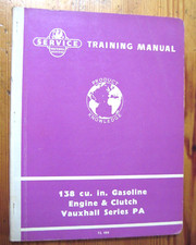 Genuine Vauxhall PA Cresta