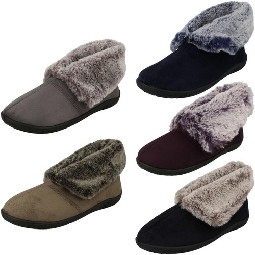 Ladies padders faux fur cuffed - ladies,