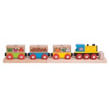 Bigjigs Rail Wooden Fruit and