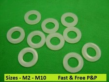 NYLON WASHERS - Form A Flat