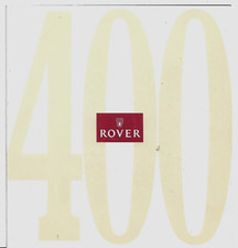 Rover 400-Series 1990 UK